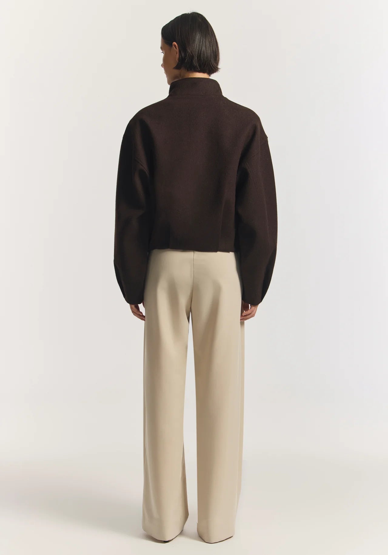 Salvation Bomber in Chocolate Viktoria + Woods