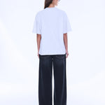 Sophia Relaxed Tee in Washed Grey Ena Pelly