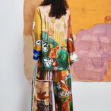 Mlak Silk Pant Alemais