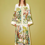 Jungle Boogie Silk Shirt Alemais