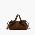 Brown Suede Mila Mini Tote Rylan