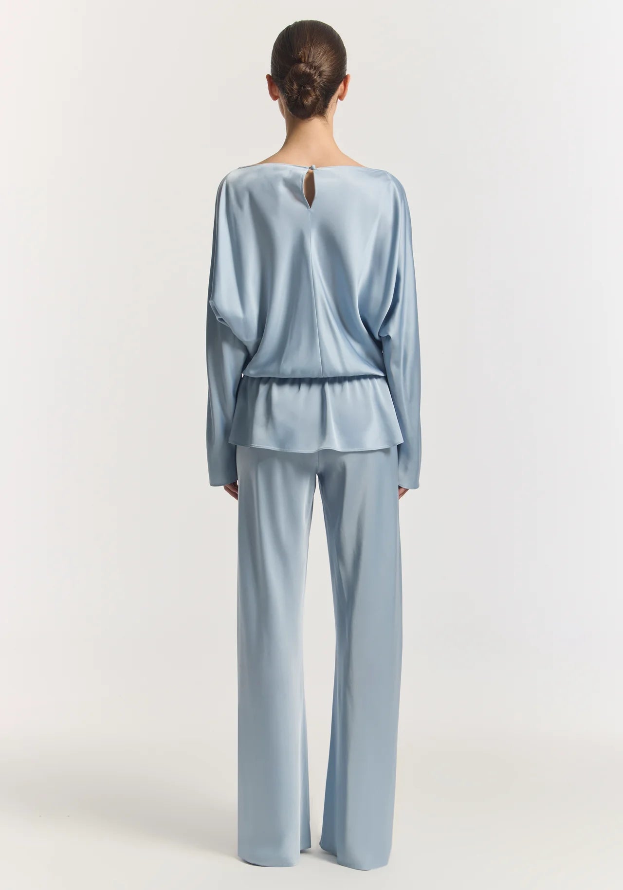 Locket Top in Blue Viktoria + Woods