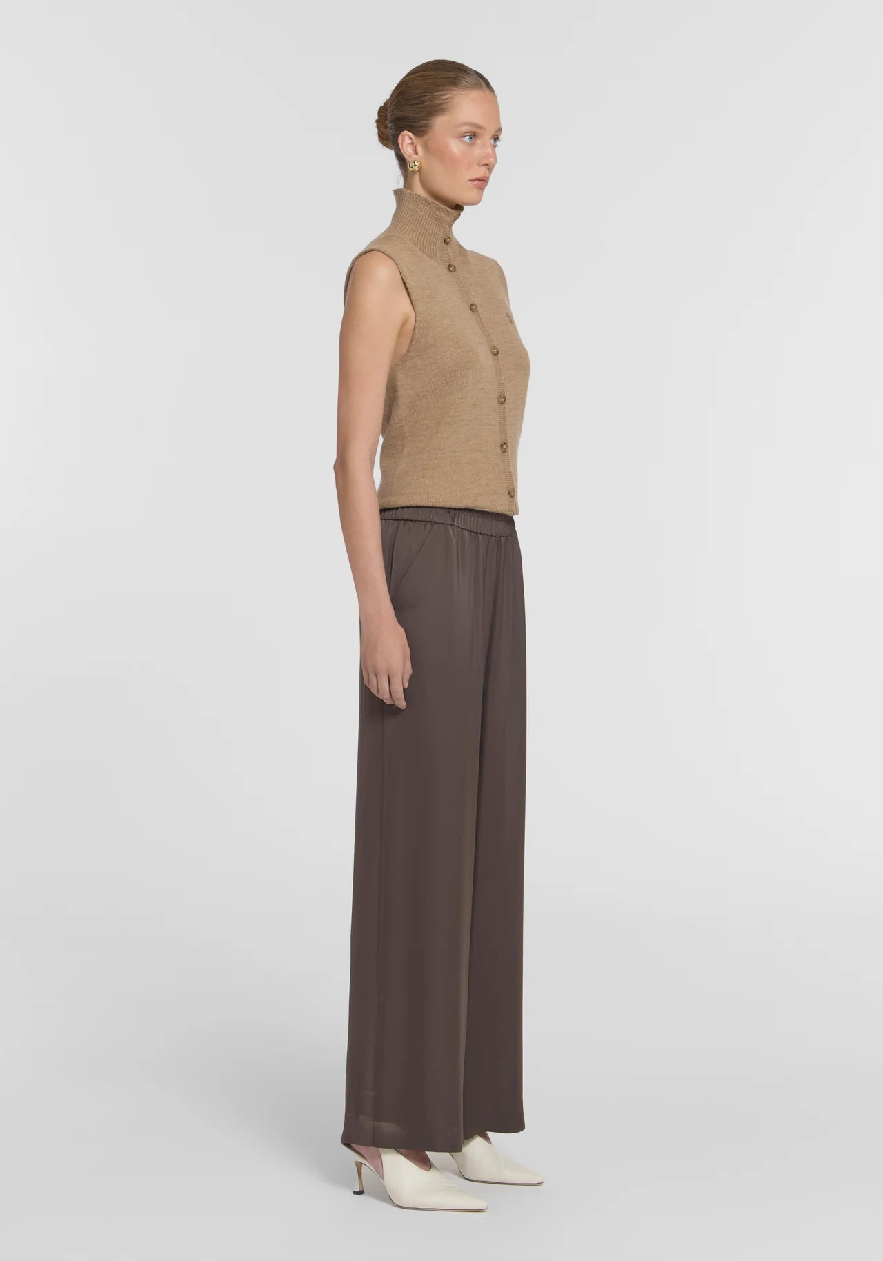 Pilot Pant in Chocolate Viktoria + Woods