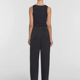 V&W Metal Tank In Black