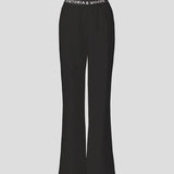 Ivanhoe Pant in Black Viktoria + Woods