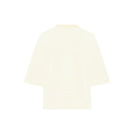 Bloom Short Sleeve Stripe in Lemontini Lioness