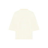 Bloom Short Sleeve Stripe in Lemontini Lioness