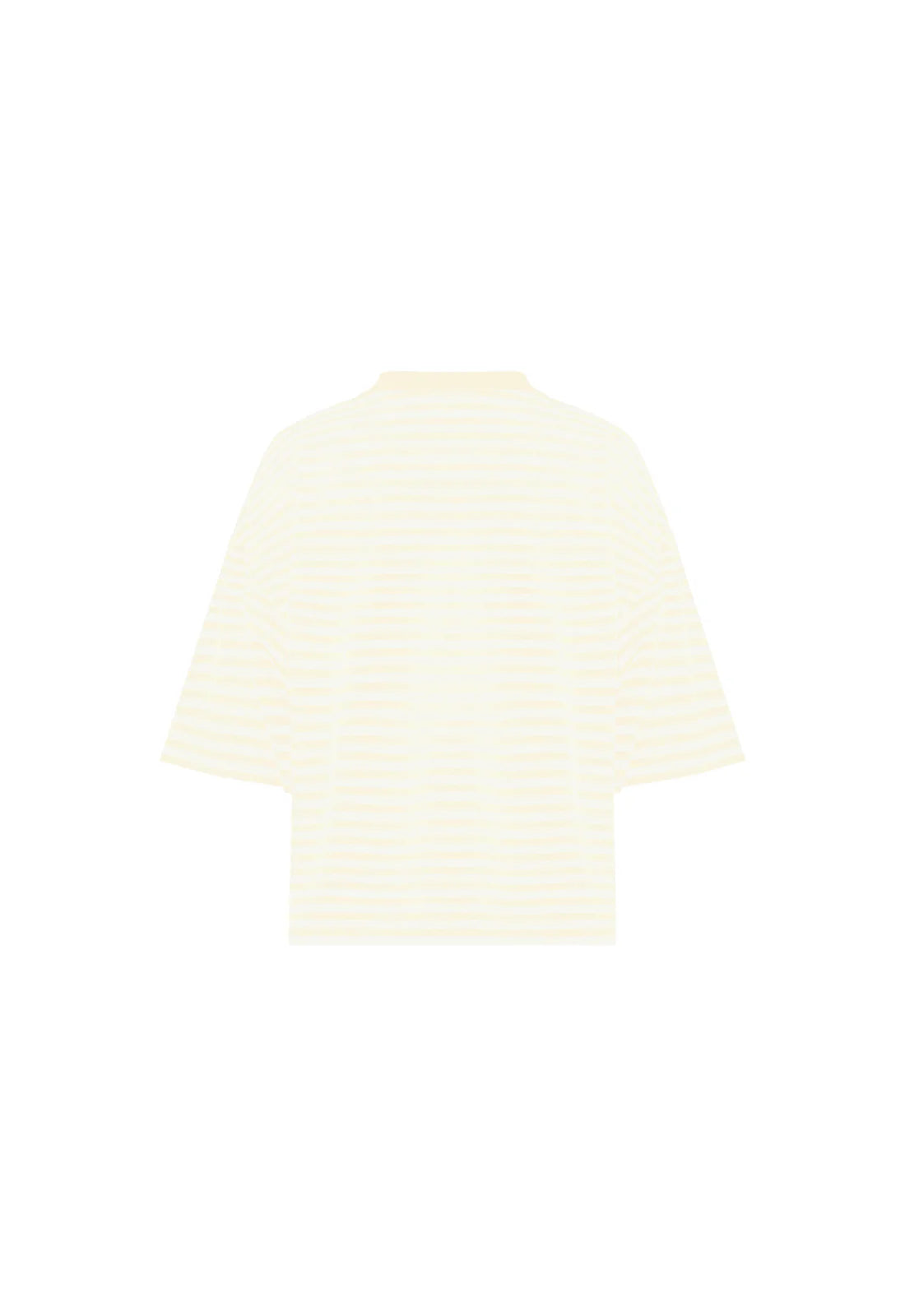 Bloom Short Sleeve Stripe in Lemontini Lioness