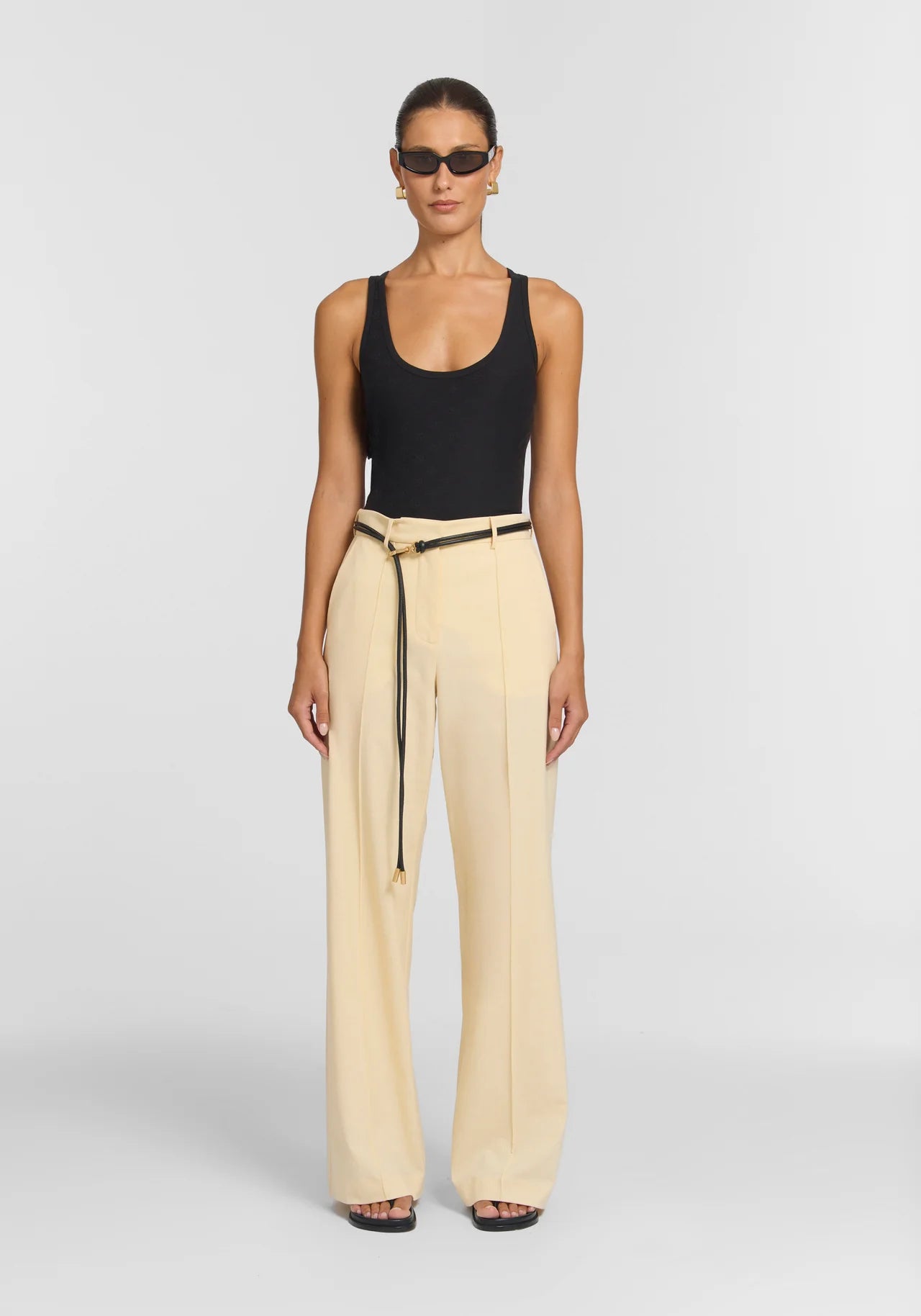 Saint Tank in Black Viktoria + Woods