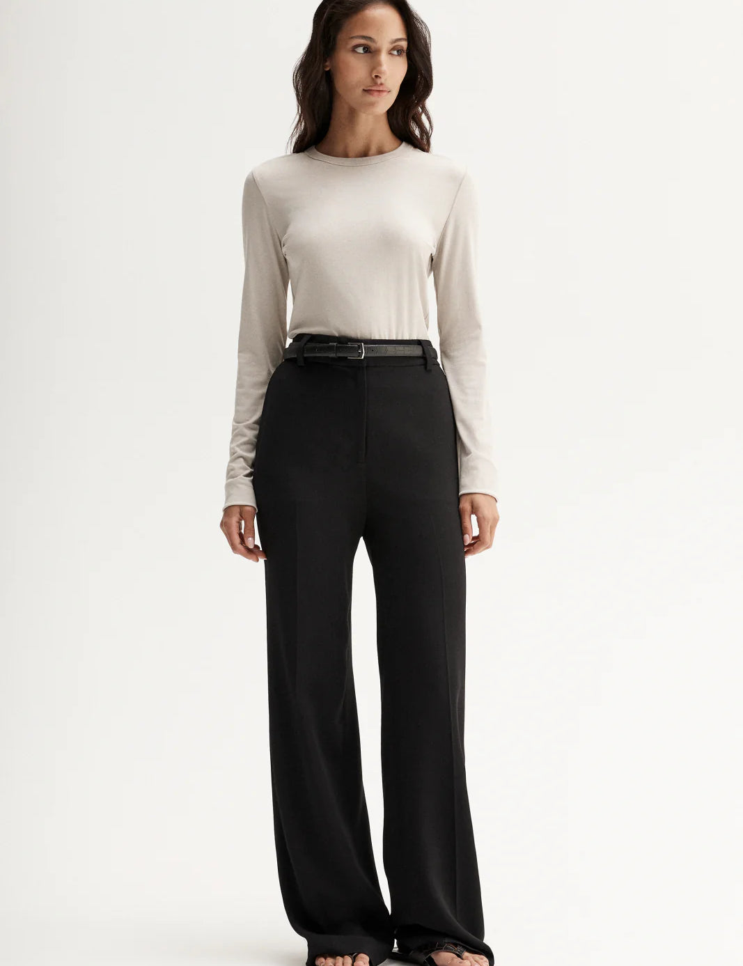 Sierra Top in Bone Elka Collective