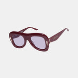 Bowery in Burgundy Valley Eyewear