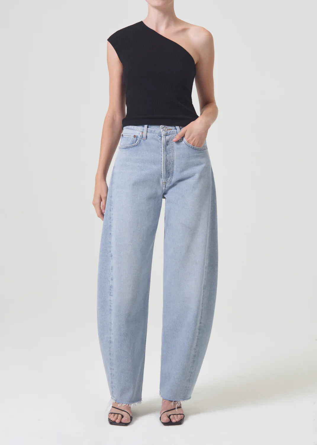 Luna Pieced Jean in Void