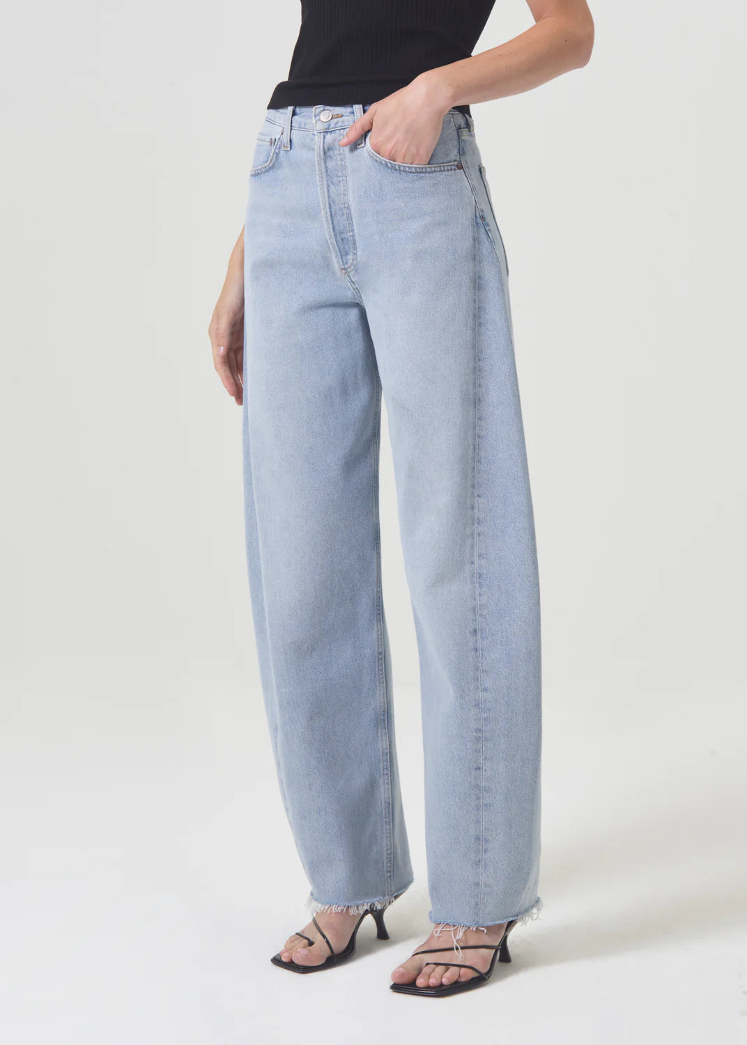 Luna Pieced Jean in Void