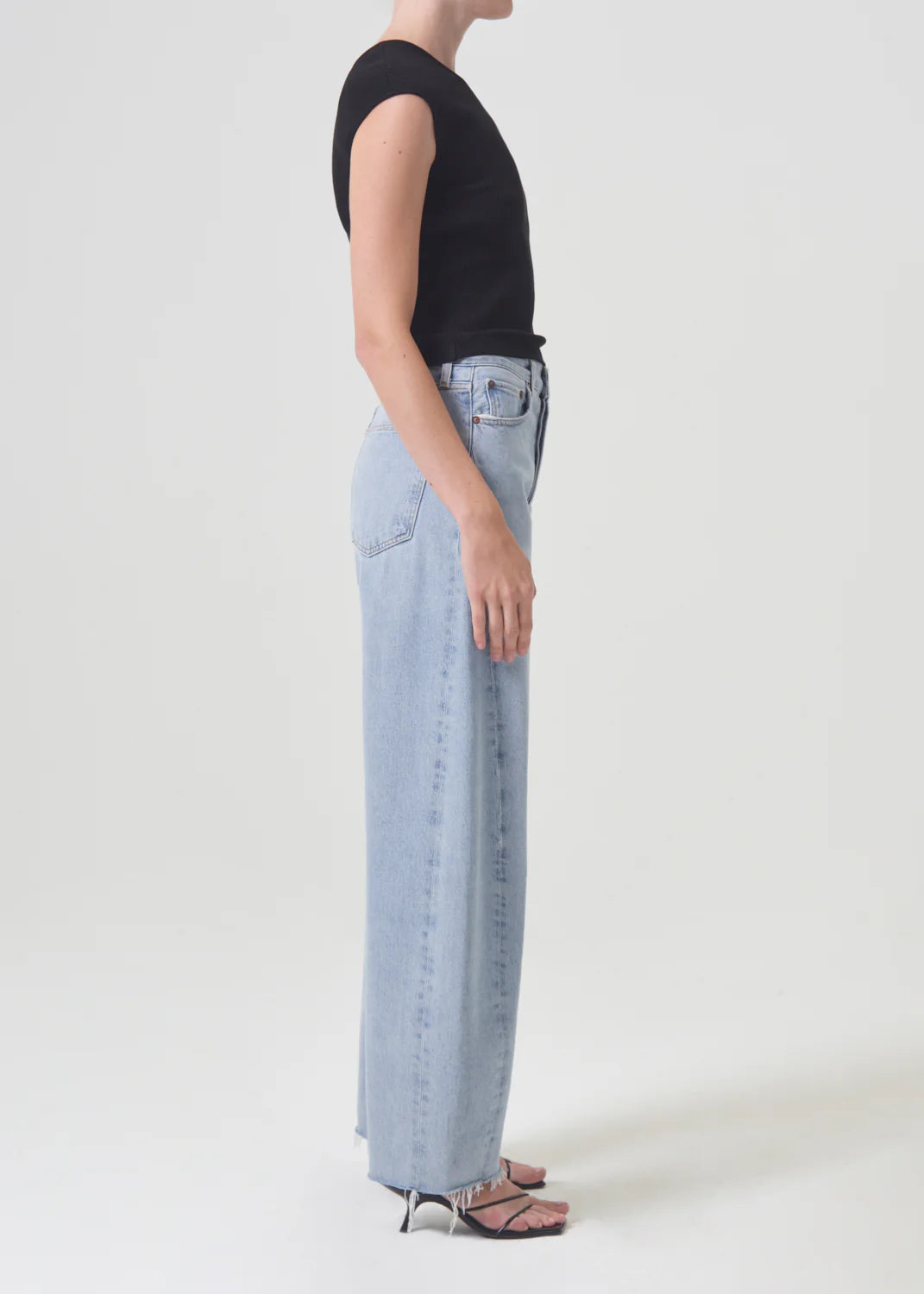 Luna Pieced Jean in Void