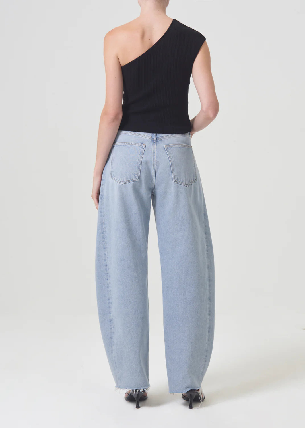 Luna Pieced Jean in Void
