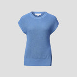 Memphis Knit Top in Blue