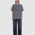 Sophia Relaxed Tee in Washed Grey Ena Pelly