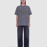 Sophia Relaxed Tee in Washed Grey Ena Pelly