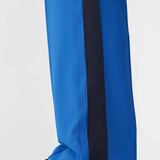 Twill Stripe Pant in Neon Blue and Ink