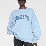 Miles Sweatshirt in Pale Blue