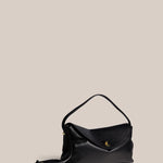Sloane Large Black Leather Crossbody Vestirsi