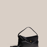 Sloane Large Black Leather Crossbody Vestirsi
