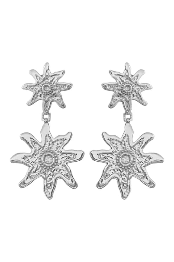 Mirabella Earrings in Silver