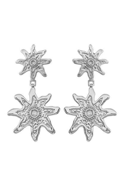 Mirabella Earrings in Silver