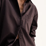 Austin Shirt in Chocolate Elka Collective