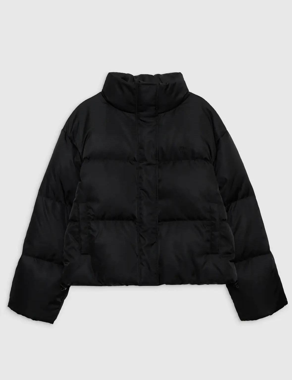 Dorian Puffer in Black Anine Bing