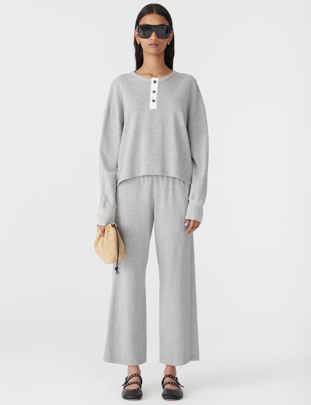 The French Terry Longsleeve Bassike