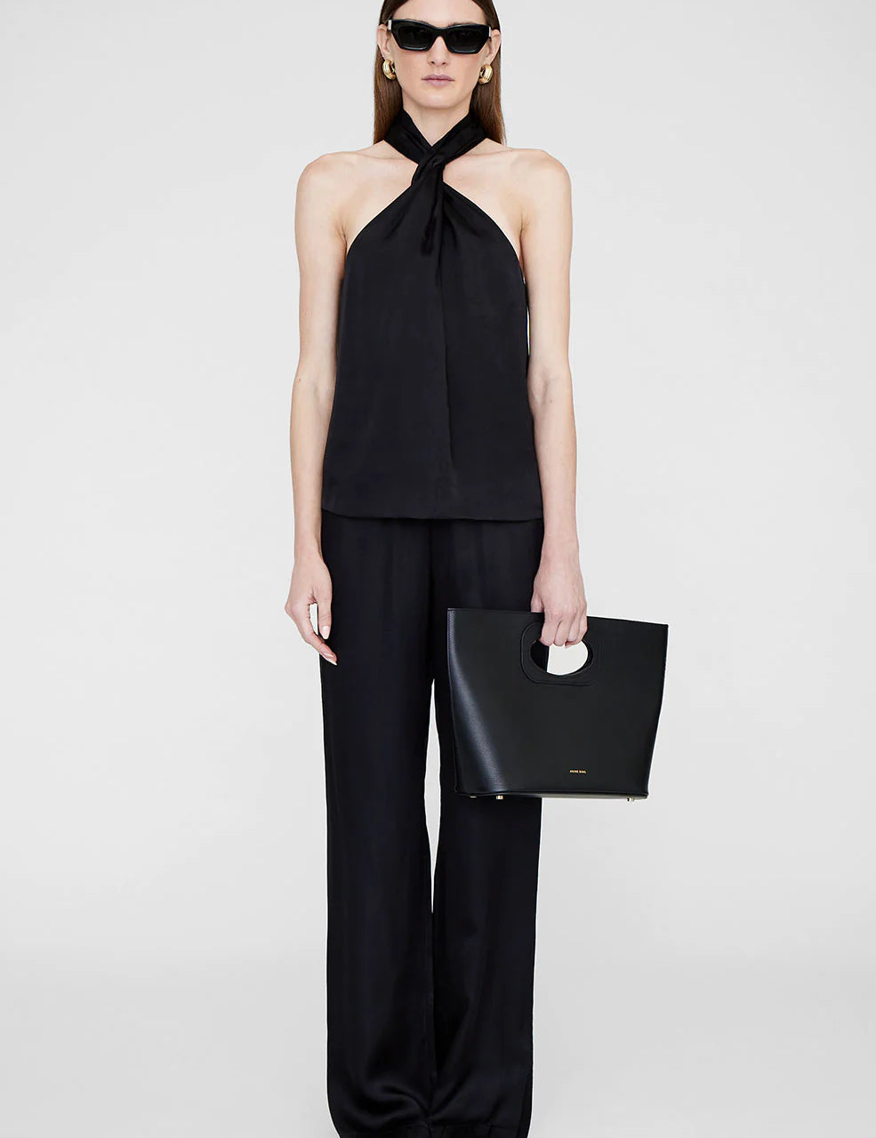 Aden Pant in Black