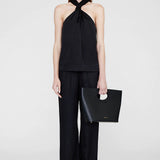 Aden Pant in Black
