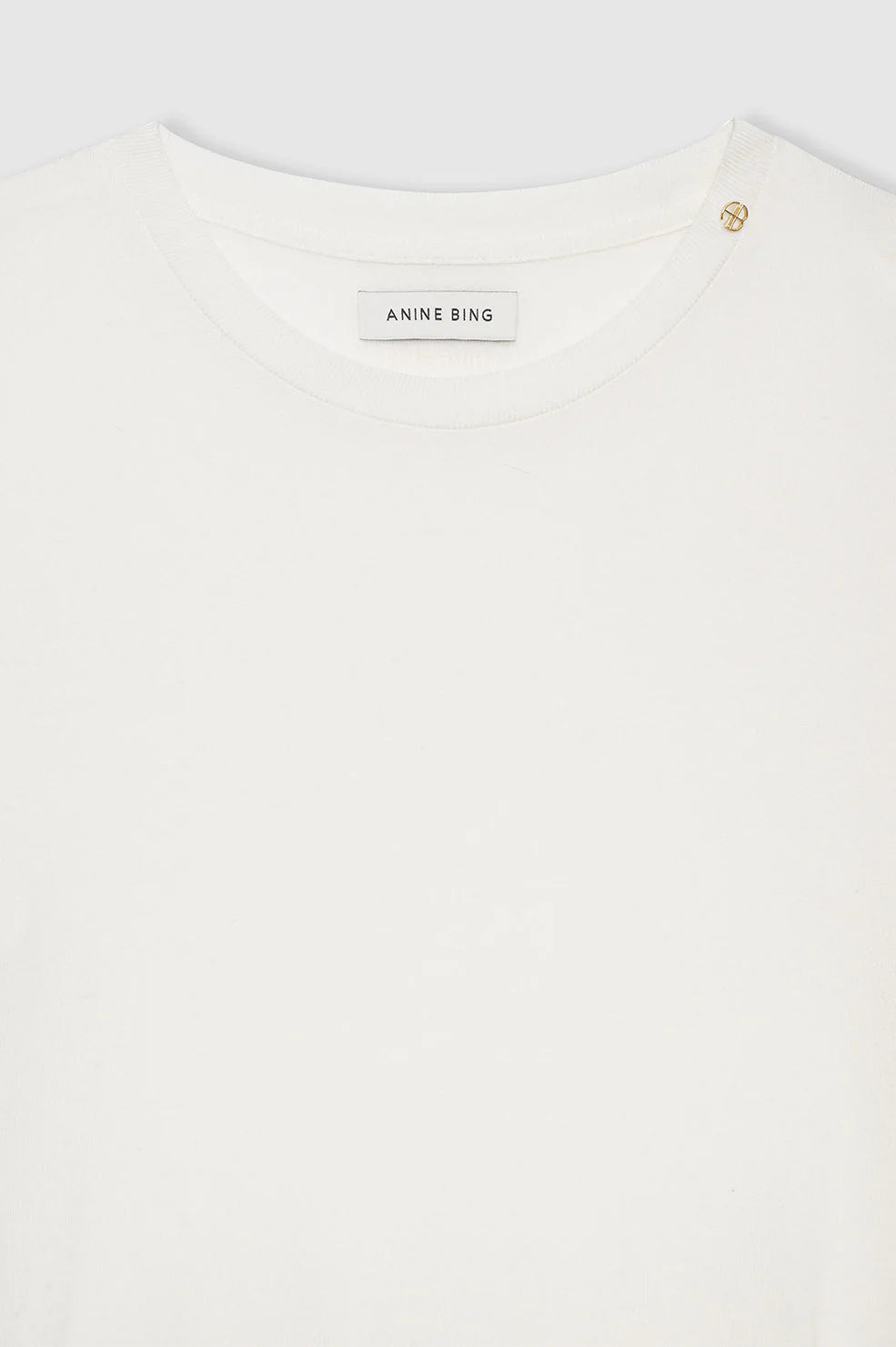 Amani Tee in Off White