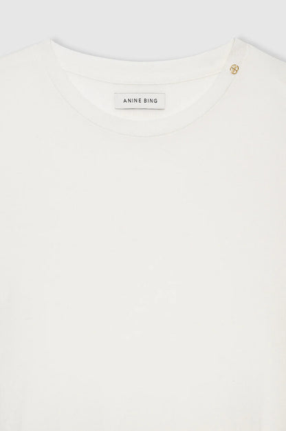 Amani Tee in Off White