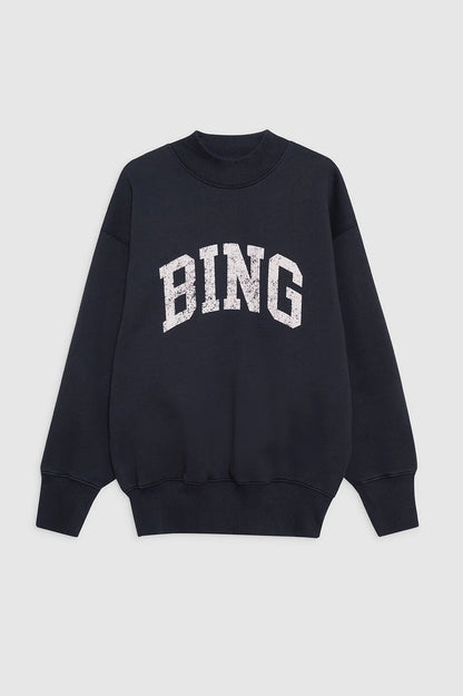 Bradie Sweatshirt Bing in Navy