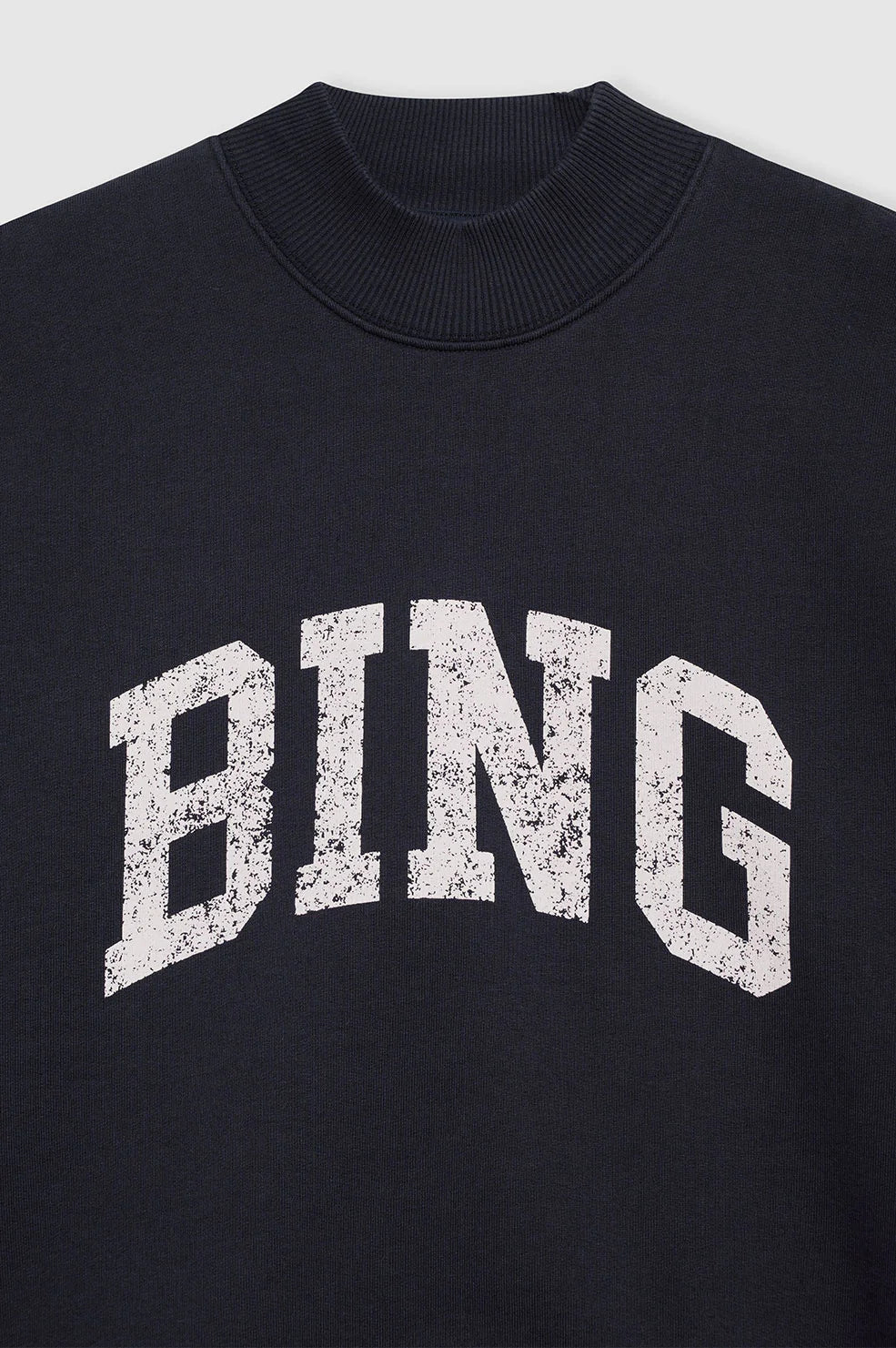 Bradie Sweatshirt Bing in Navy