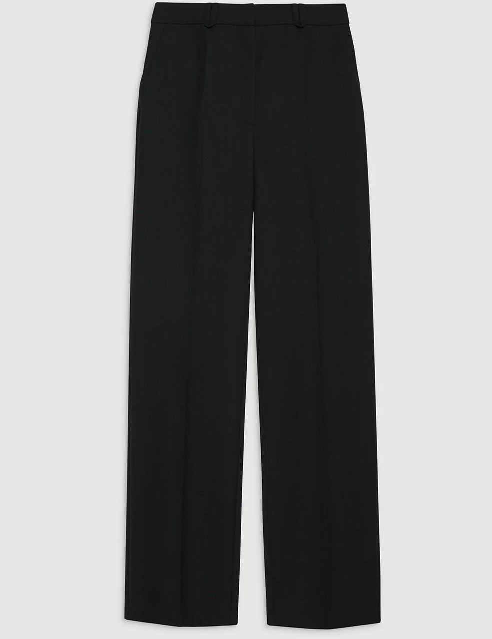 Drew Pant in Black