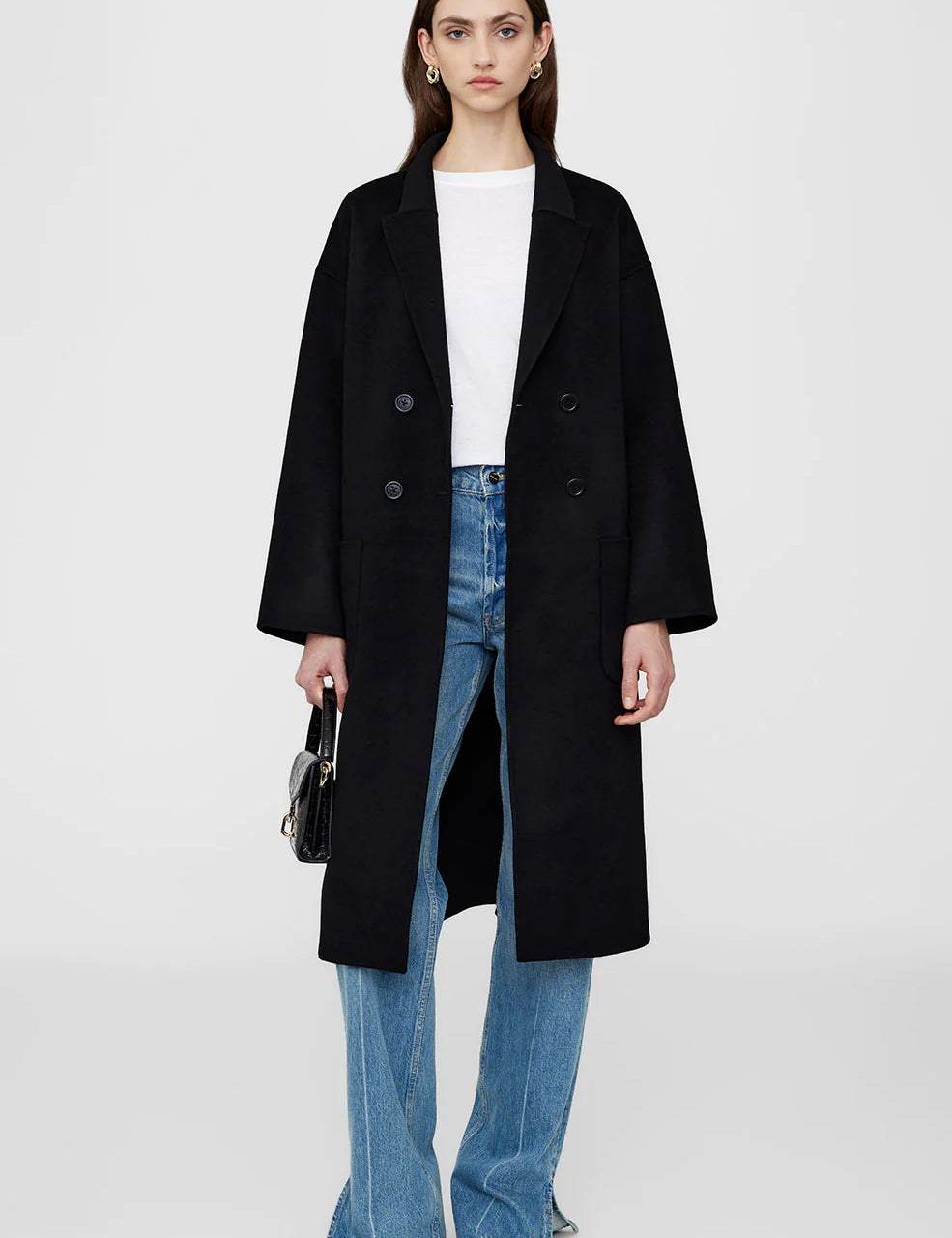 Dylan Coat in Black