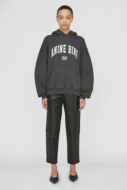 Harvey Sweatshirt in Washed Black