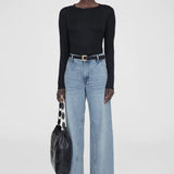 Jane Top in Black