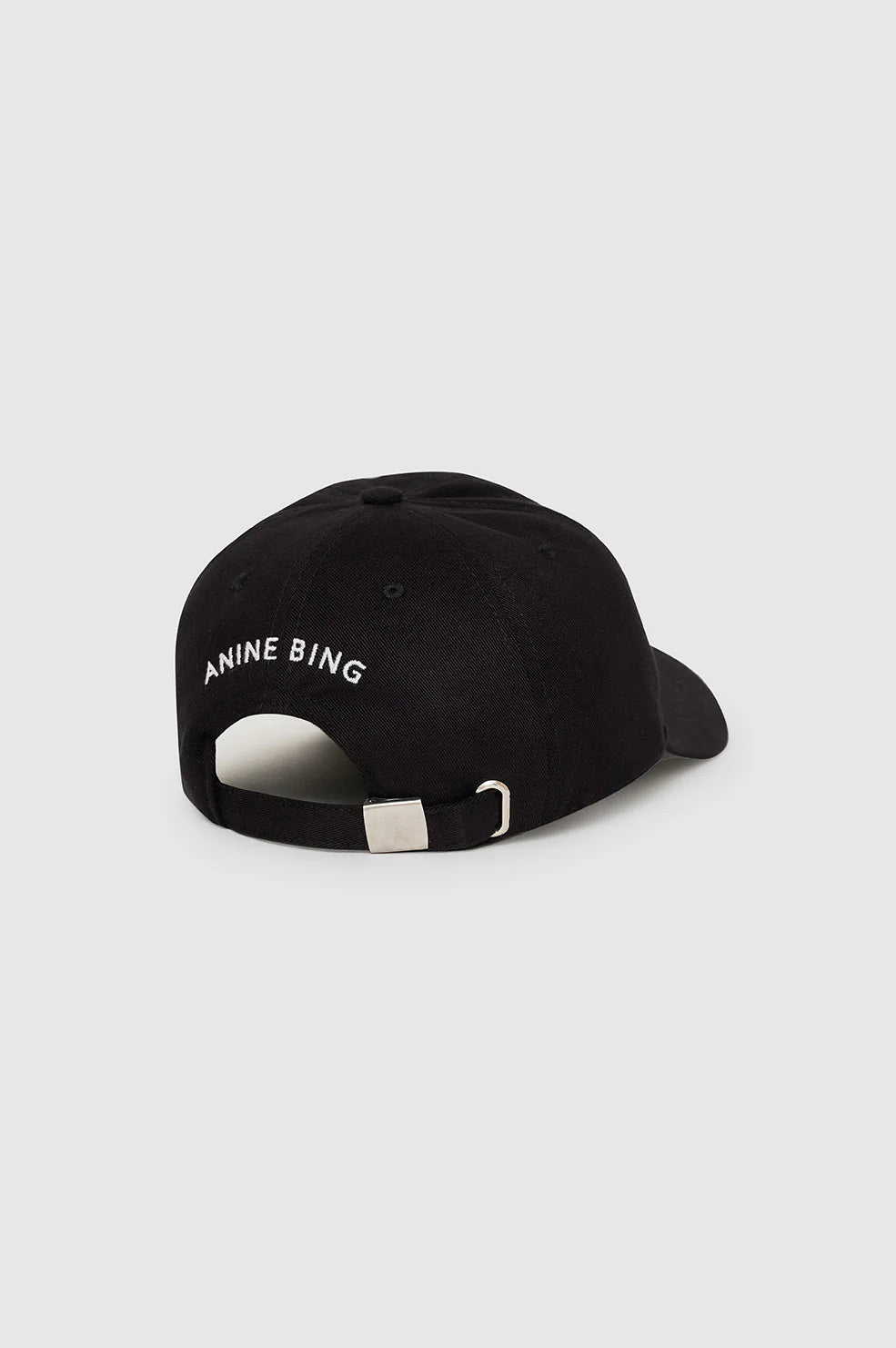 Jeremy Baseball Cap Letterman in Black