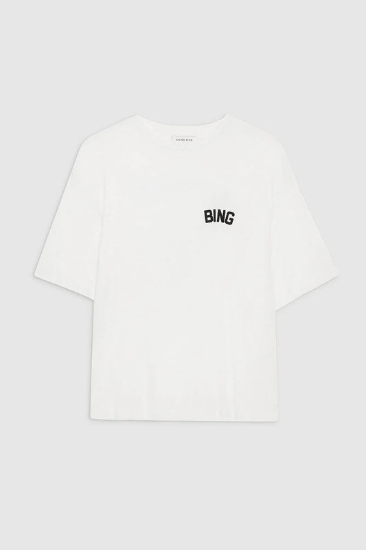 Louis Tee Hollywood in Ivory by Anine Bing     *PRE SELL - DUE 23RD FEB*