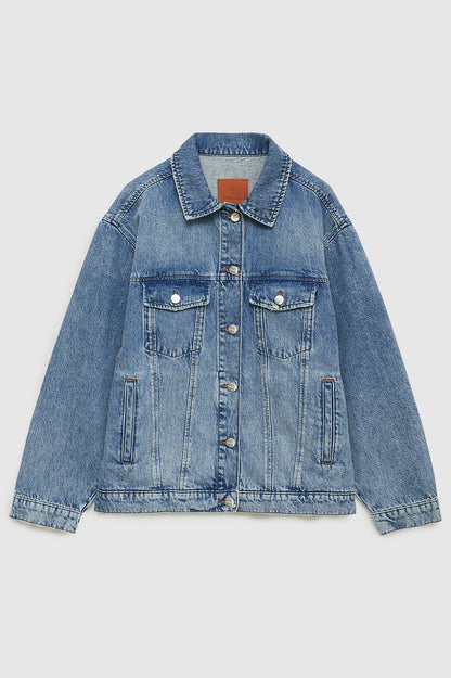 Rory Jacket in Vintage Indigo