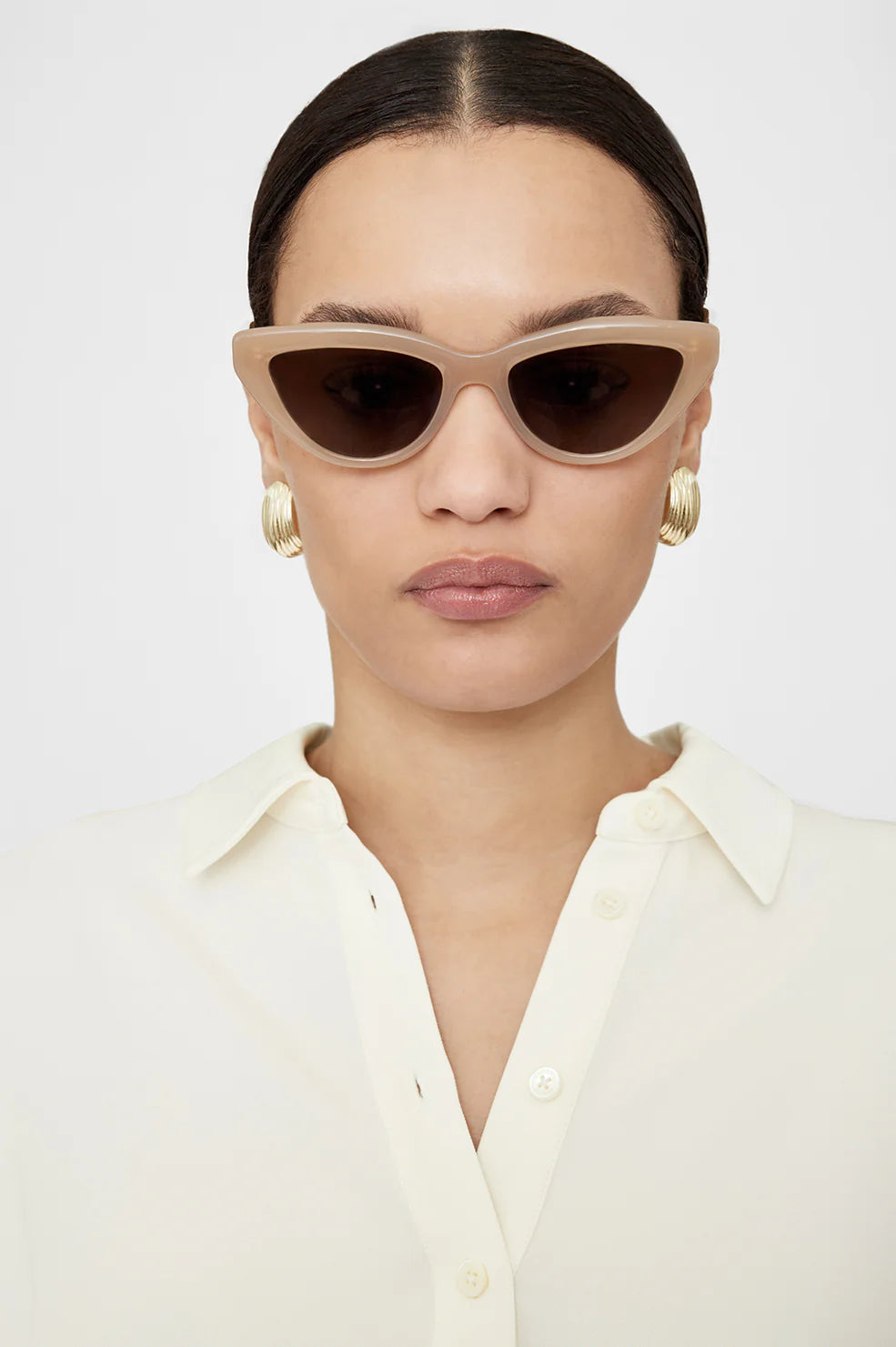 Sedona Sunglasses in Beige