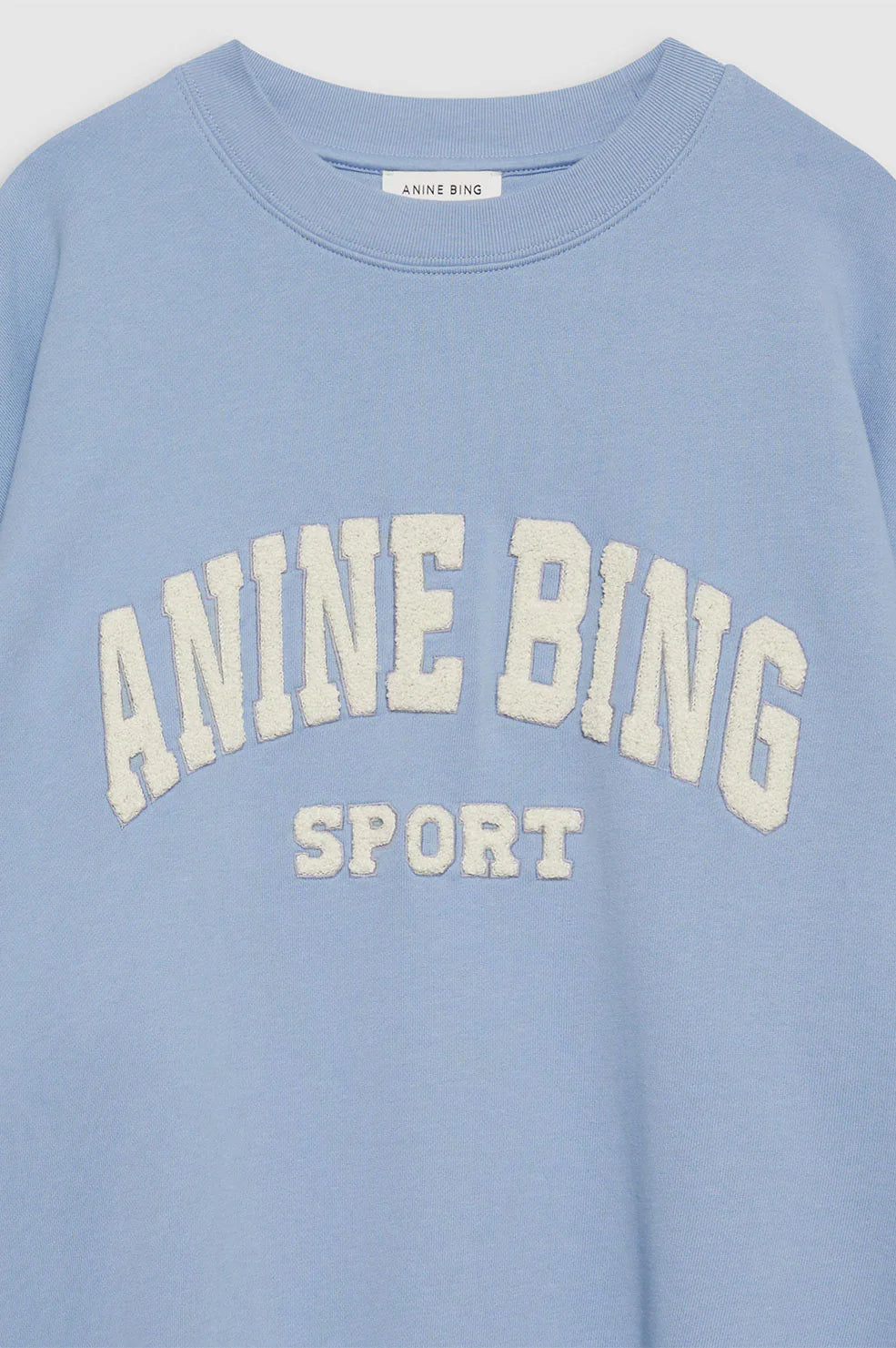 Tyler Sweatshirt in Capri Blue