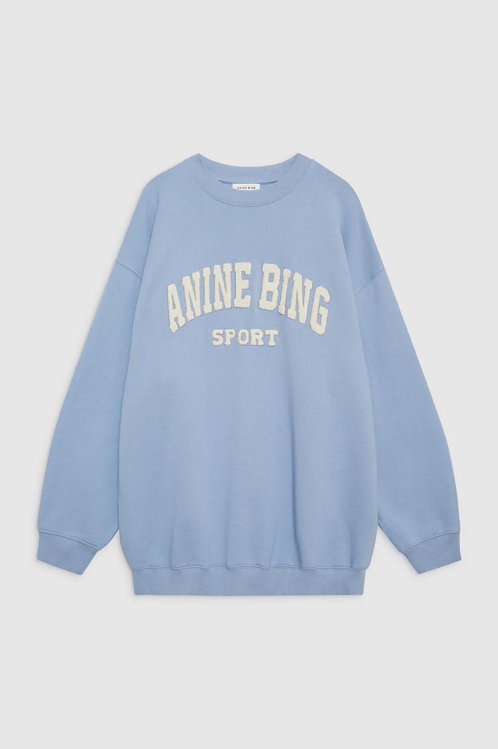 Tyler Sweatshirt in Capri Blue