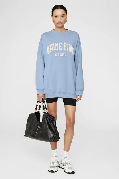 Tyler Sweatshirt in Capri Blue