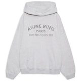 Harvey Paris Stencil Sweatshirt in Heather Grey