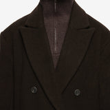 Ruthe Coat in Dark Chocolate